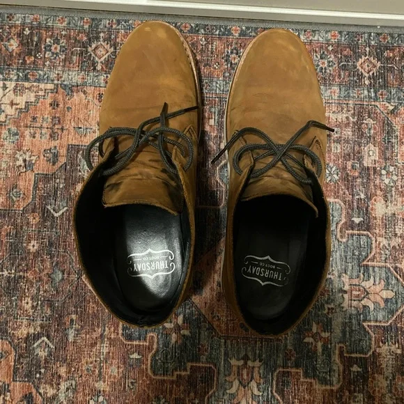 Thursday Boots Men's Brown Chukka - Picture 4 of 5